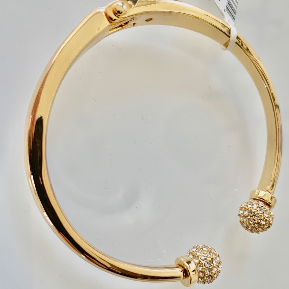 Charter club Pavé Bead Cuff Bracelet
